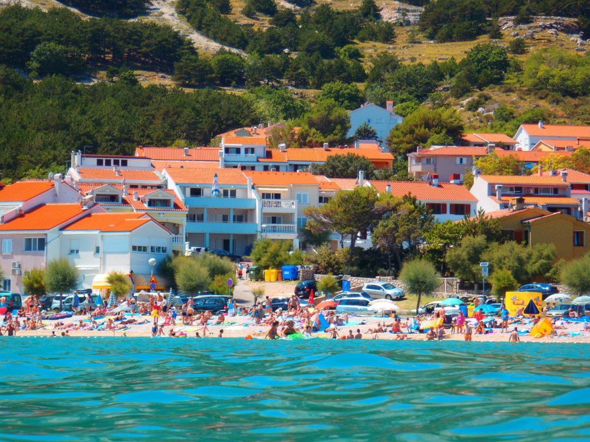 Apartamento Apartman Klaudijo Baška Exterior foto